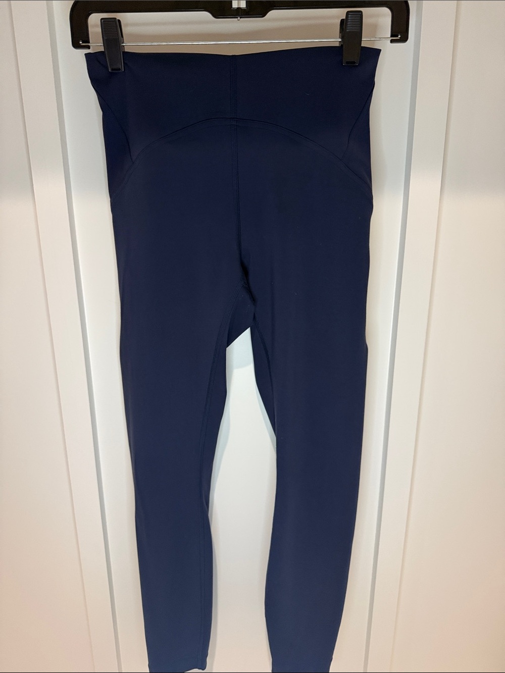 Lululemon Wunder Train High Rise Navy Leggings